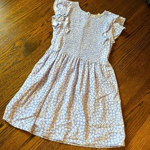 Girls dress large 10-12